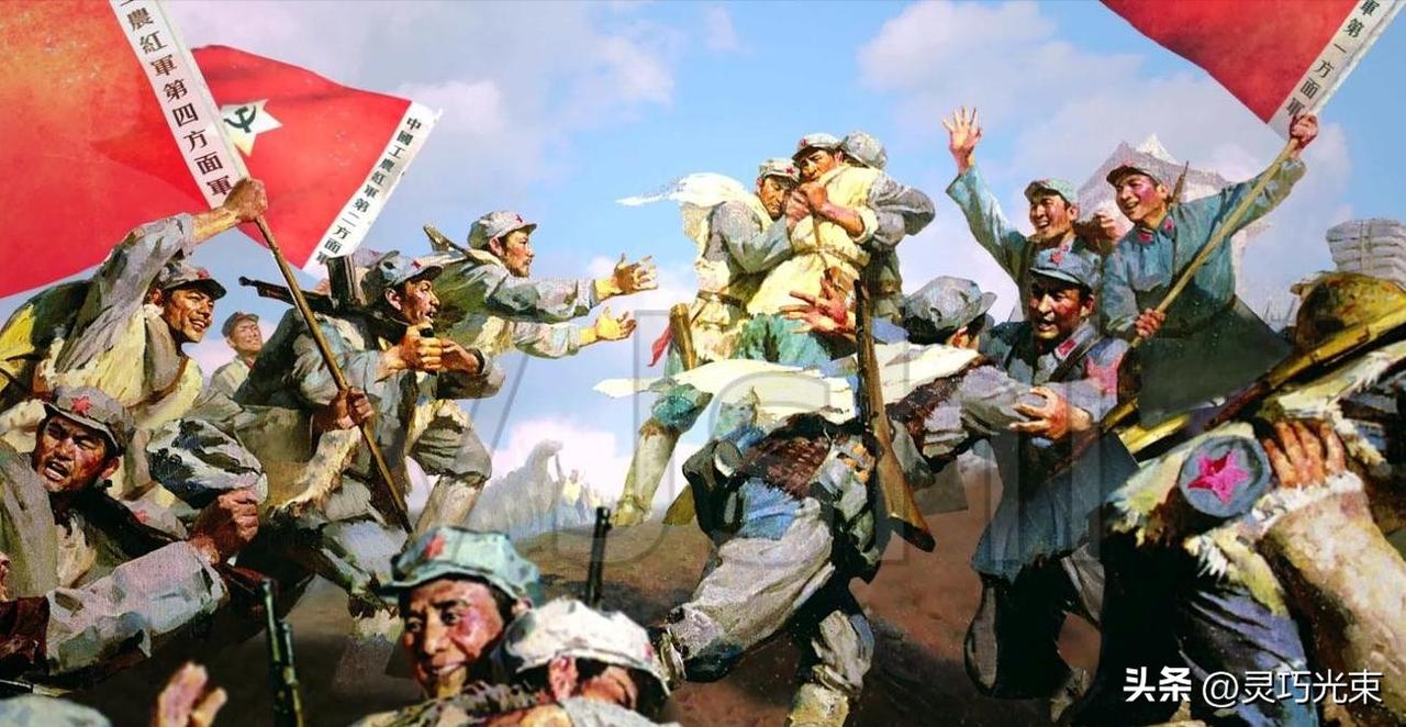 为啥红军到了陕北，国民党几十万大军就不死追了？
分家，喘息，红军陕北立足，战略转