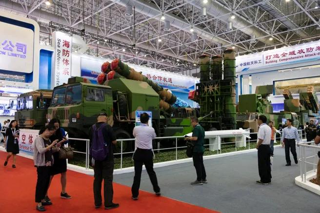 中国远程防空导弹系统“红旗 - 9B”（HQ - 9B）近年来快速进军国际市场，