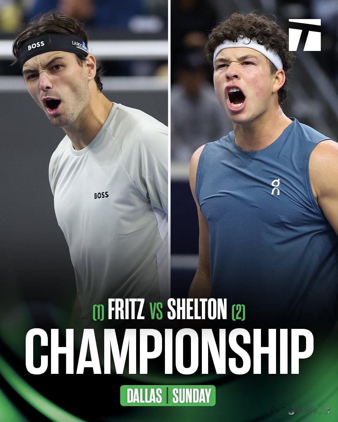 达拉斯500决赛将上演美国内战
🇺🇸弗里茨7-6/7-6西里奇🇭🇷
🇺