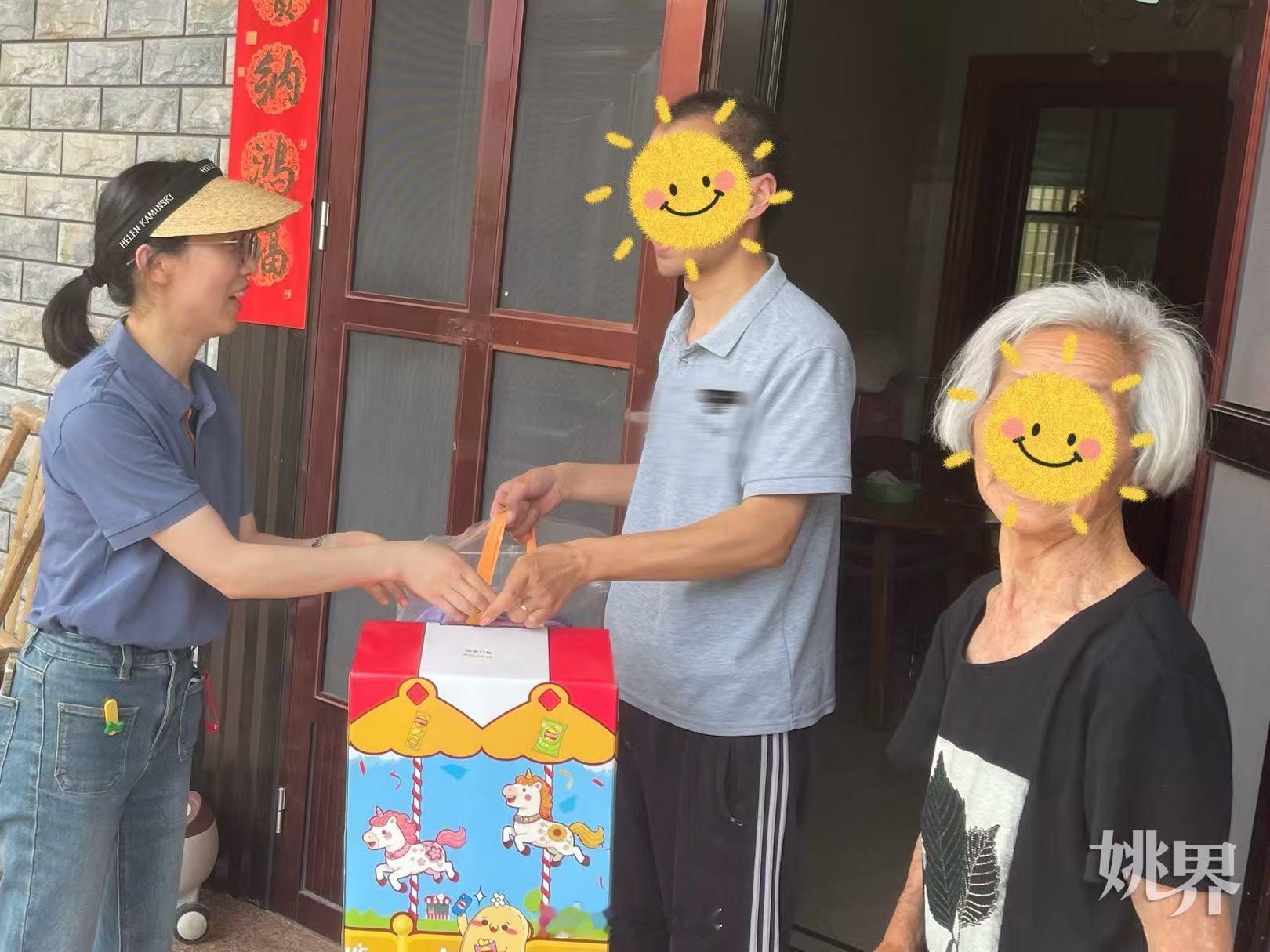 宁波农指员牵线圆梦孩童实现微心愿 农指员姚波在余姚梁弄镇牵头开展困境儿童微心愿帮