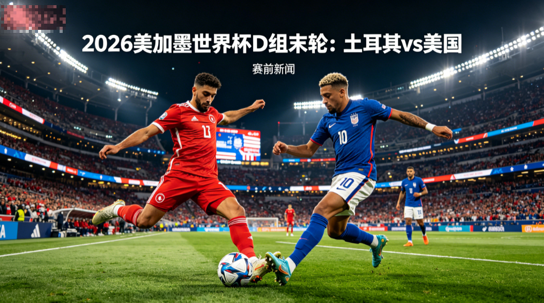 土耳其 vs 美国 2026 美加墨世界杯 D 组末轮赛前前瞻⏰开赛时间：6 月