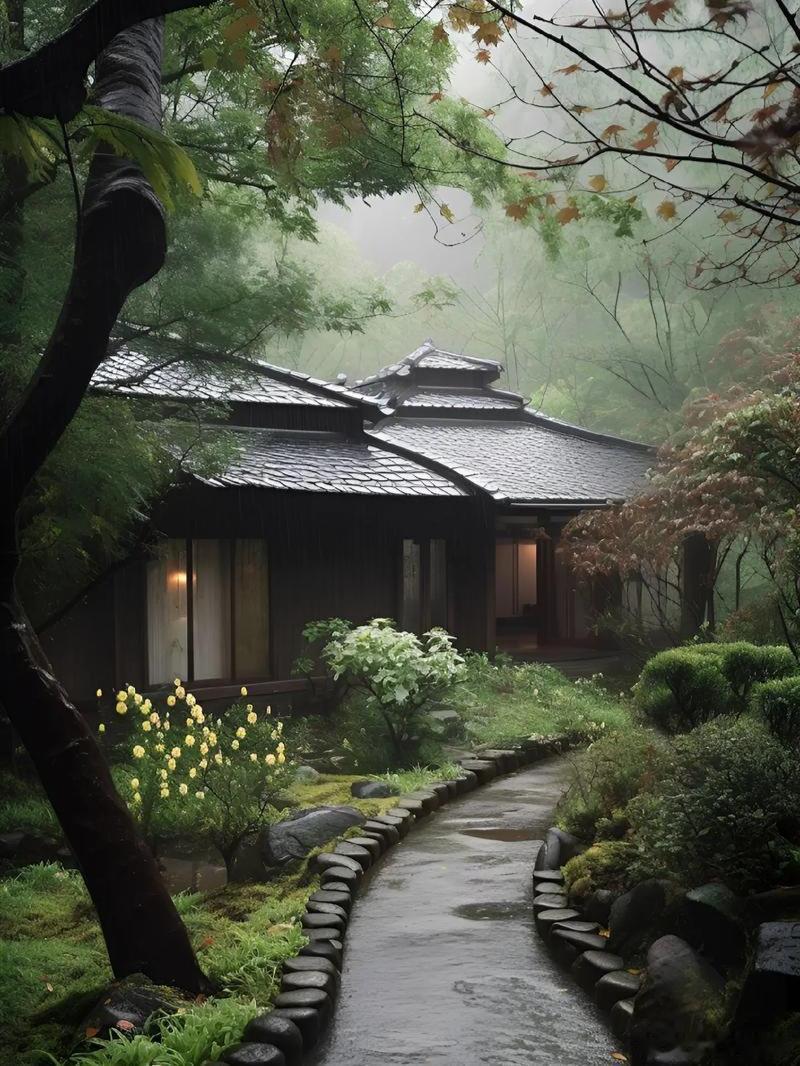 青瓦木屋，流水人家，是我爱的烟火气～ 