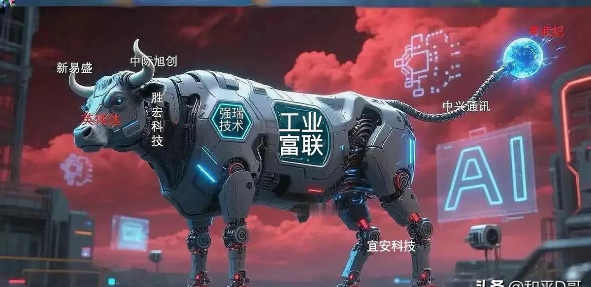寒武纪千亿，你上车了吗？

再晚一步，连车门都摸不到了。

今天A股3800点，