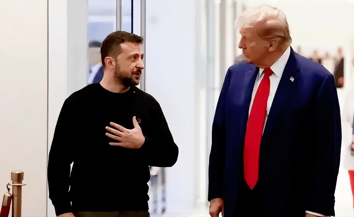 泽连斯基这是在许愿吗？他跟特朗普见面后，直接抛出个让所有人都惊掉下巴的要求，要美