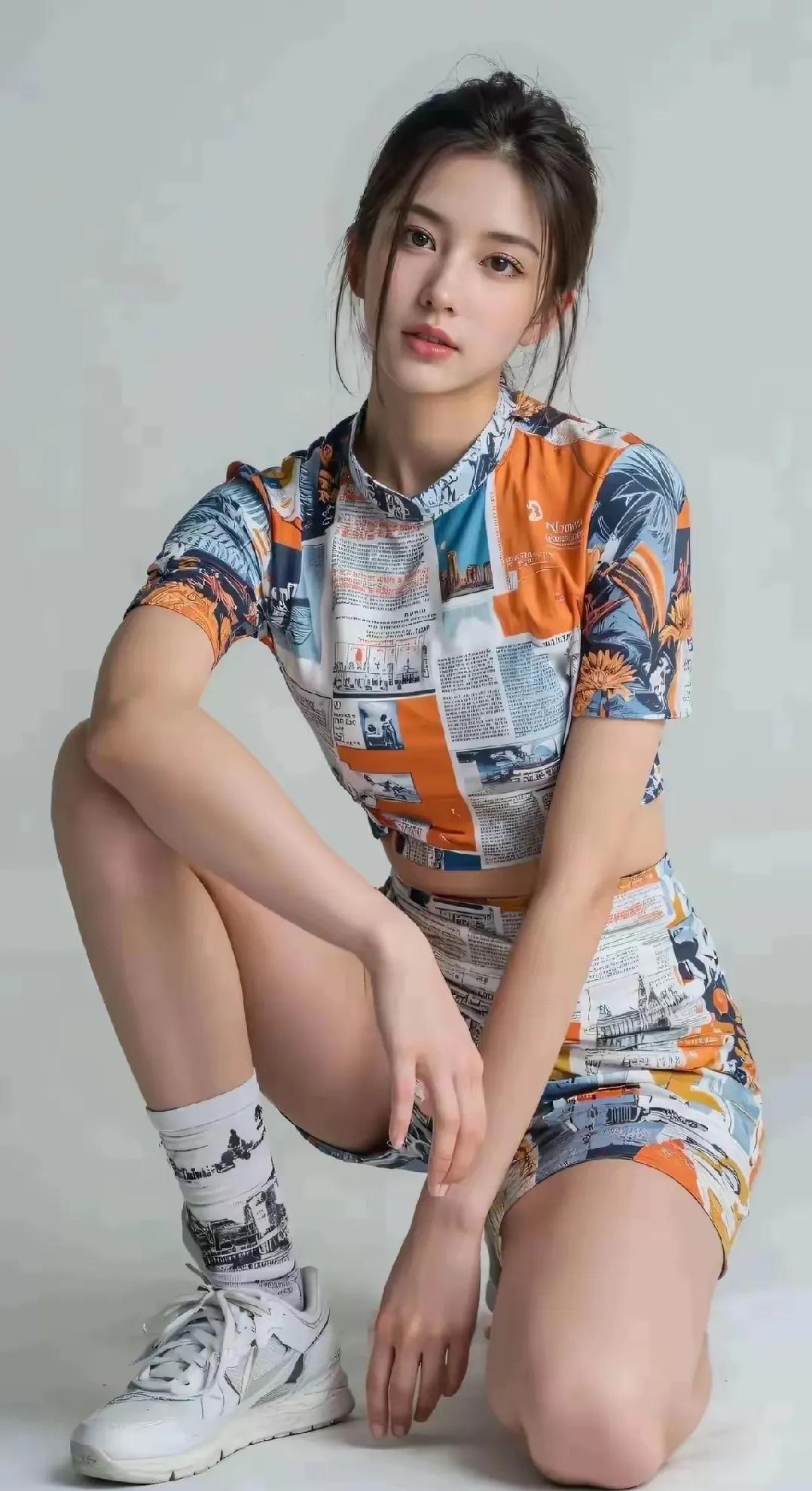 这样的美女简直就是完美至极，五官真是无可挑剔!有些像张馨予，但是比张更漂亮。看上