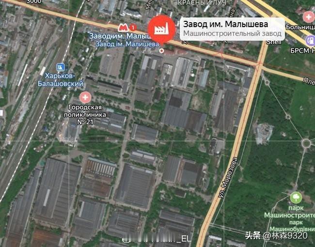 由于俄罗斯的导弹袭击，乌克兰哈尔科夫坦克生产厂本身机器物流设施受到了重大破坏，该