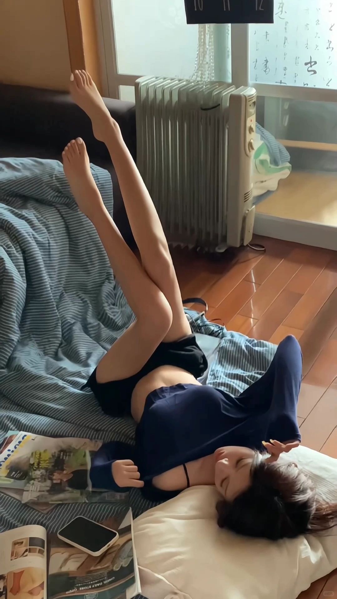 氛围感的尽头 是高糊