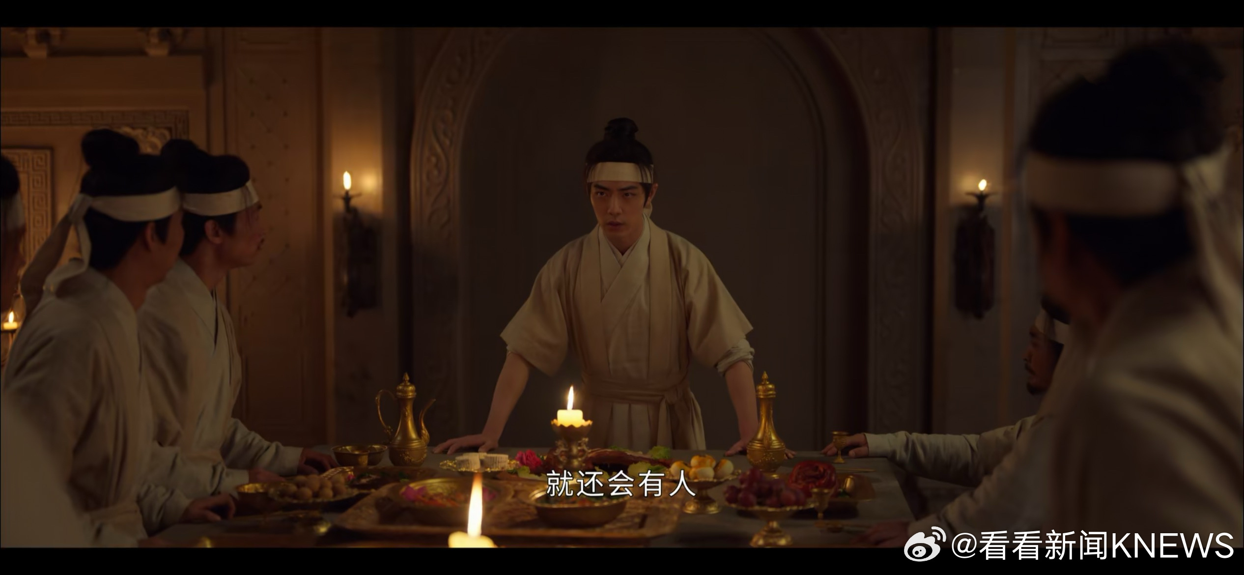 【#藏海皇陵殉葬死里逃生#】#藏海传# 第七集：藏海与陪葬众人合力逃生，姬群为救