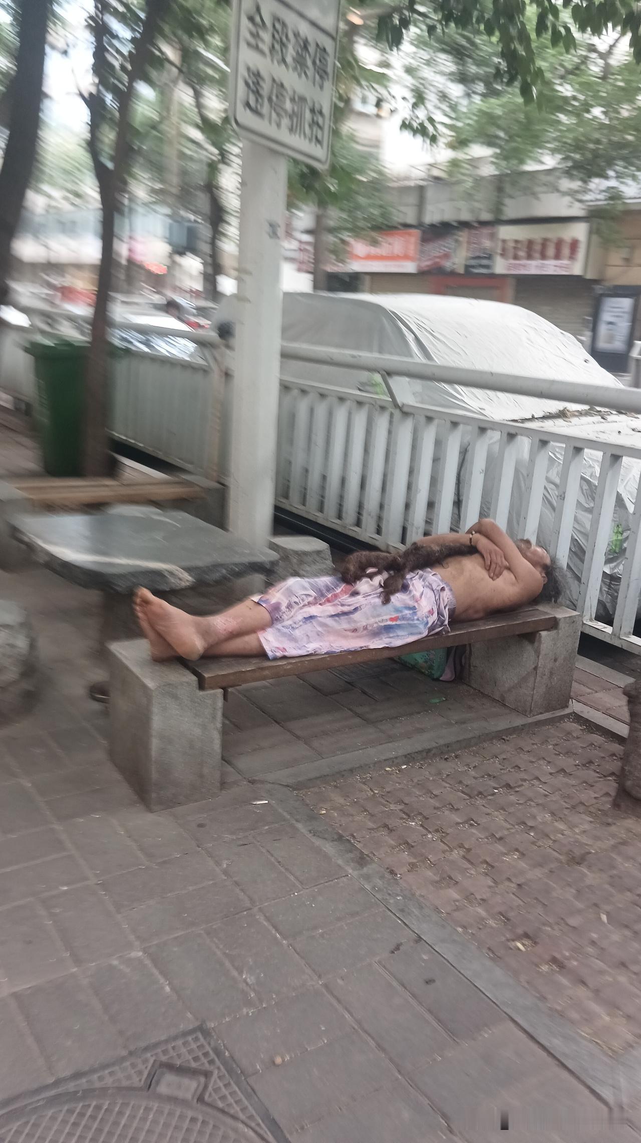 对于流浪的人来说，夏天肯定比冬天好，冬天最大的阻碍是取暖。夏天不用担心取暖，有几