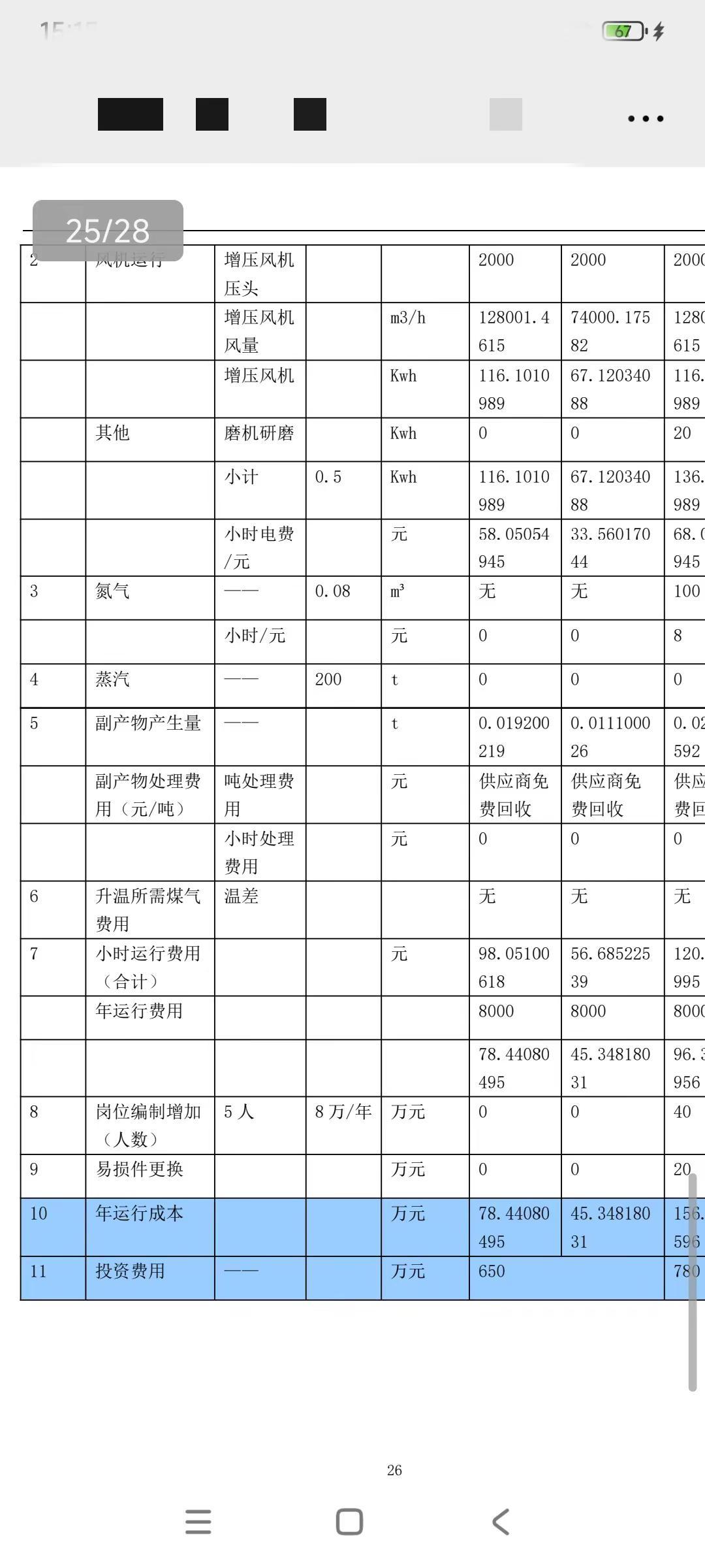 连续四天，终于完成固定床干法脱硫方案