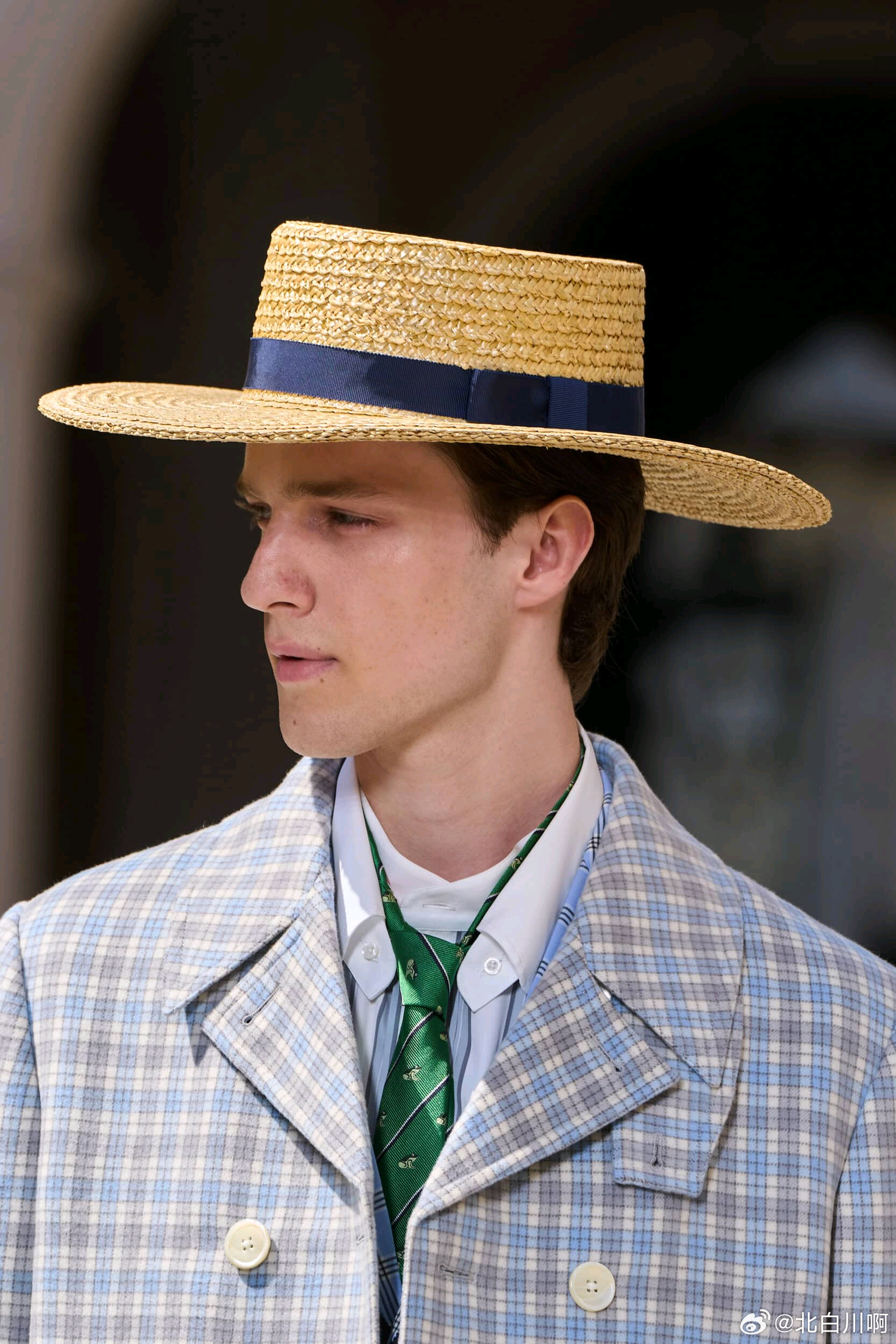 Thom Browne Spring 2027 Menswear男装周 Thom