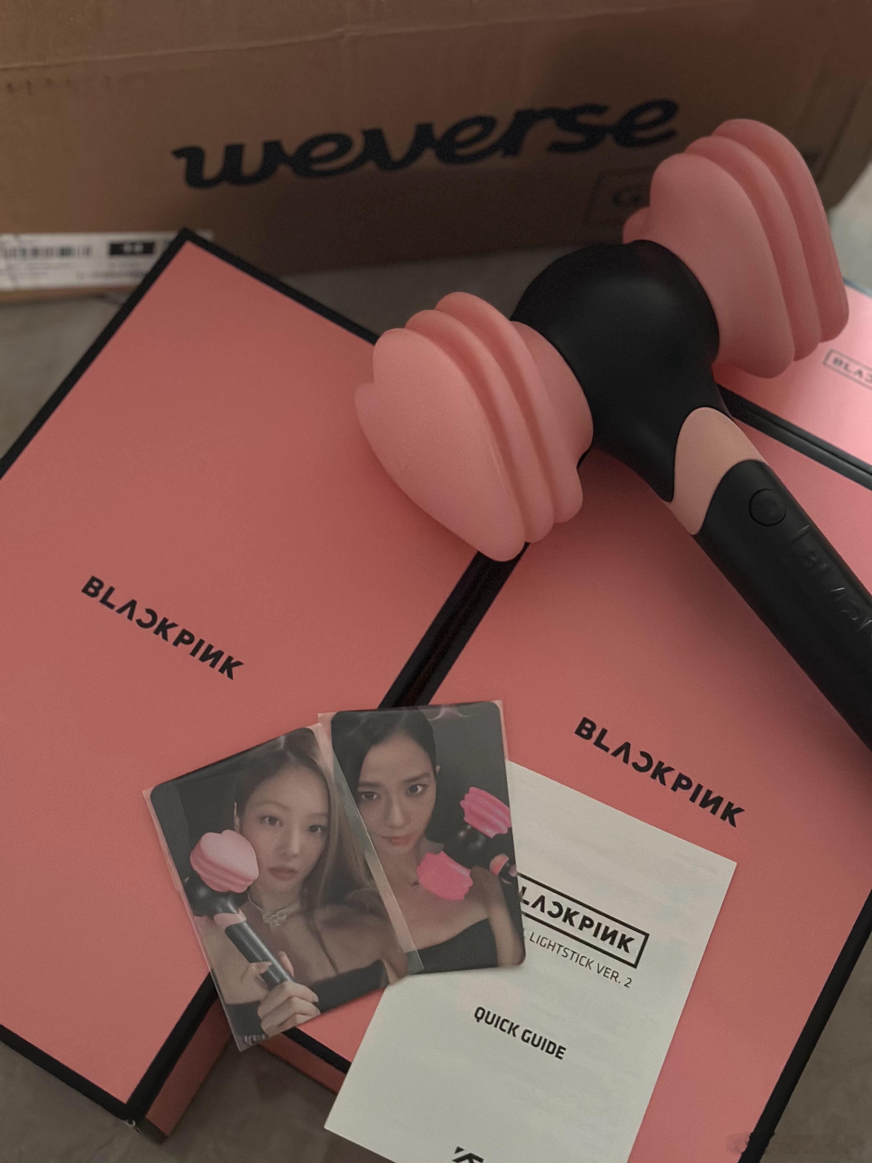 有什么心事和我去blackpink演唱会说 ​​​