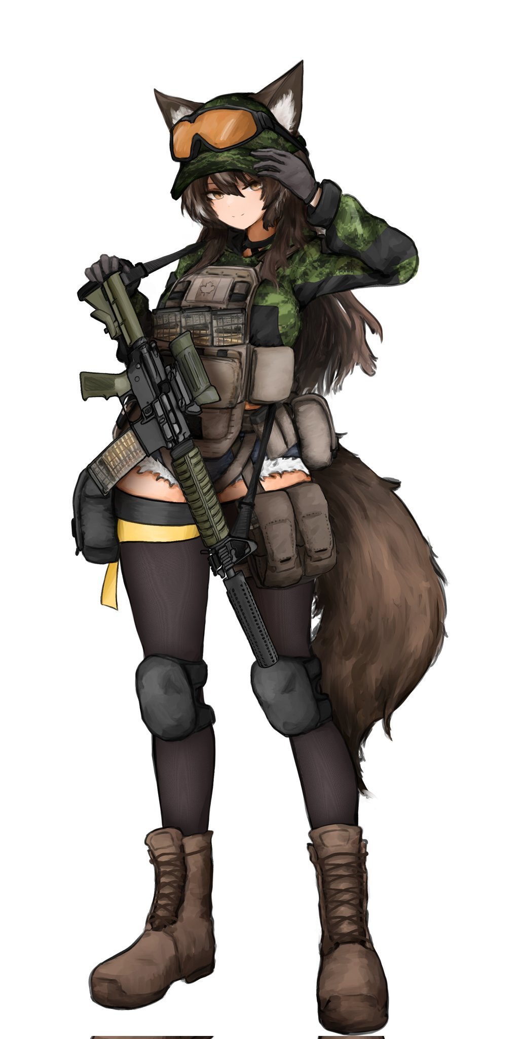 武装狐娘by BDP_Lee 