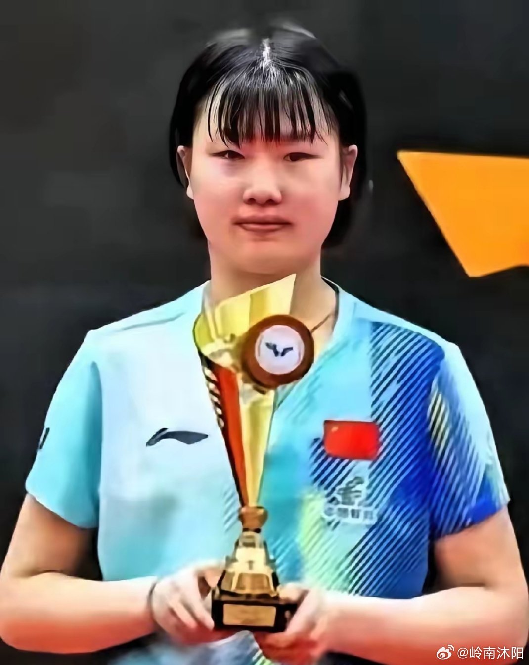 谁也没料到，就在张本美和刚在重庆拿下冠军的同一周，一位15岁的青岛小将在欧洲赛场