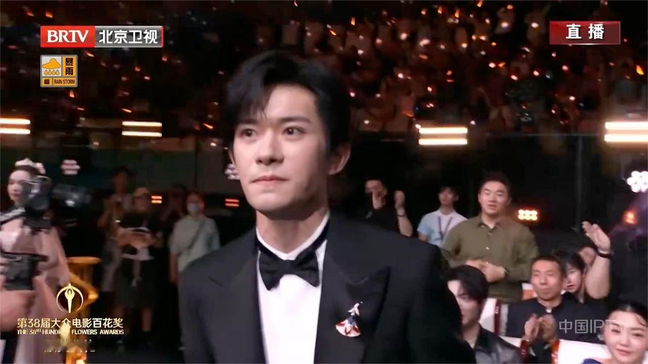 【易烊千玺】第38届百花奖「最佳男主角」获奖完整版！