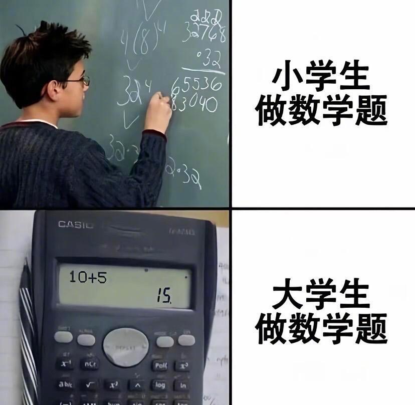 令大学生苦恼的数学。校园