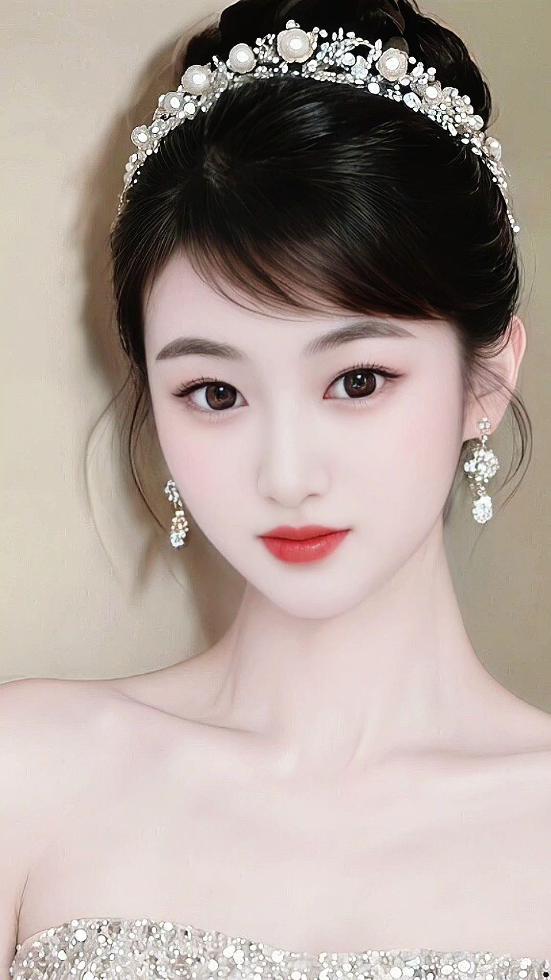 公主璀璨星河妆 高级礼服碎钻妆 优雅气质 御姐 温柔待余生
