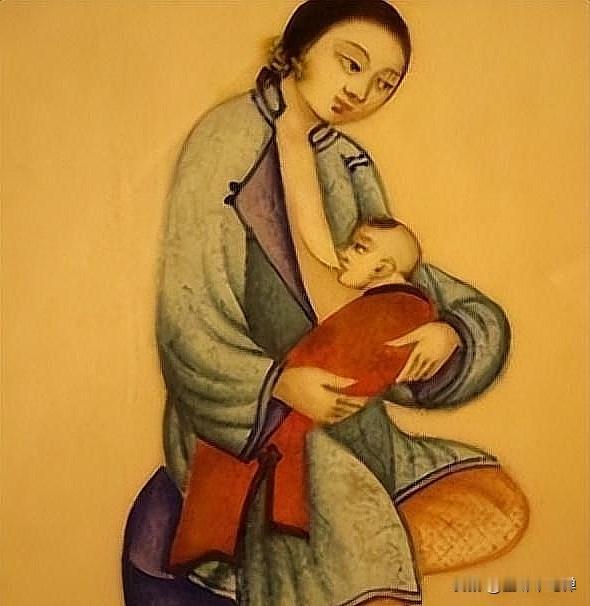 古代乳娘有多惨？除了喂奶，还要做一件羞于启齿的事。首先来看它变态的选拔标准。
第