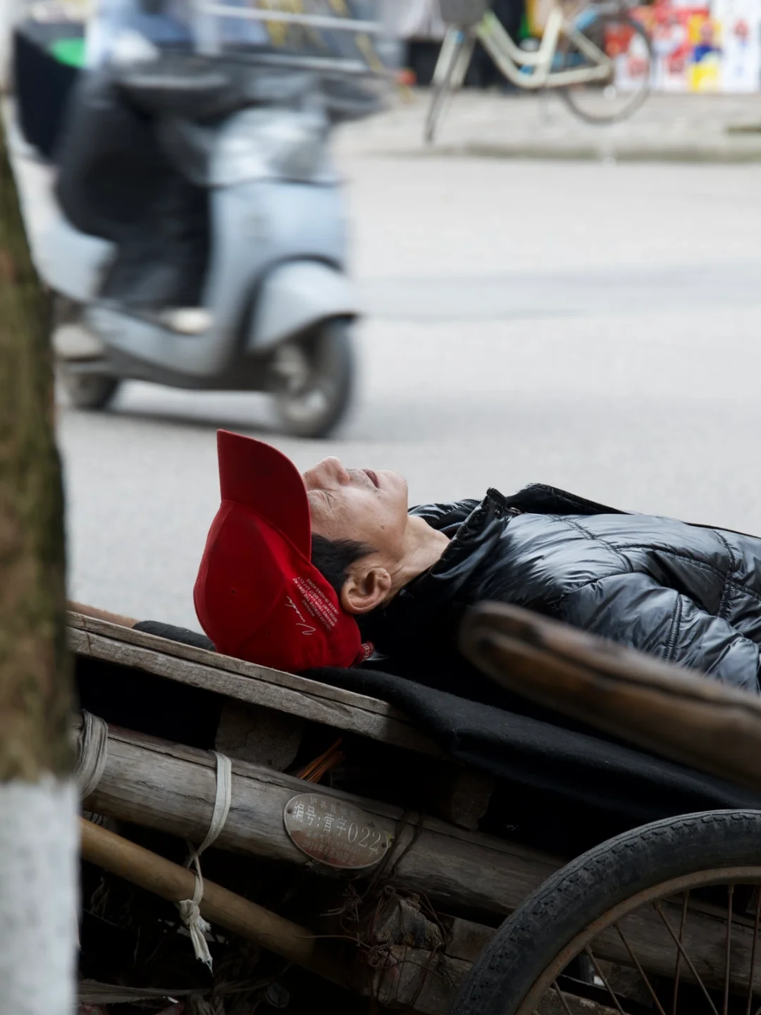 当我们老了会不会也这样？