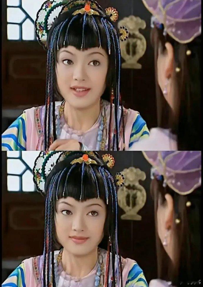 以前看剧是看的演技和剧情，不管妆造好不好看 ​ ​​​