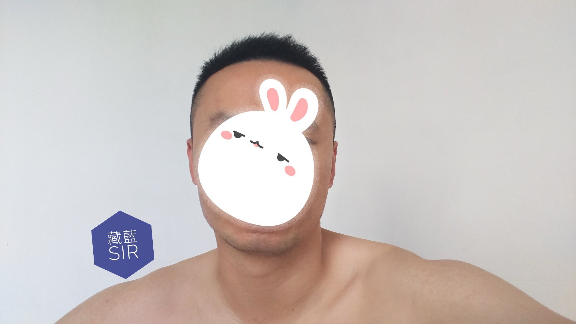 短发，黑皮，臭脾气我的日常plog ……从这个角度看，是有点儿壮哈