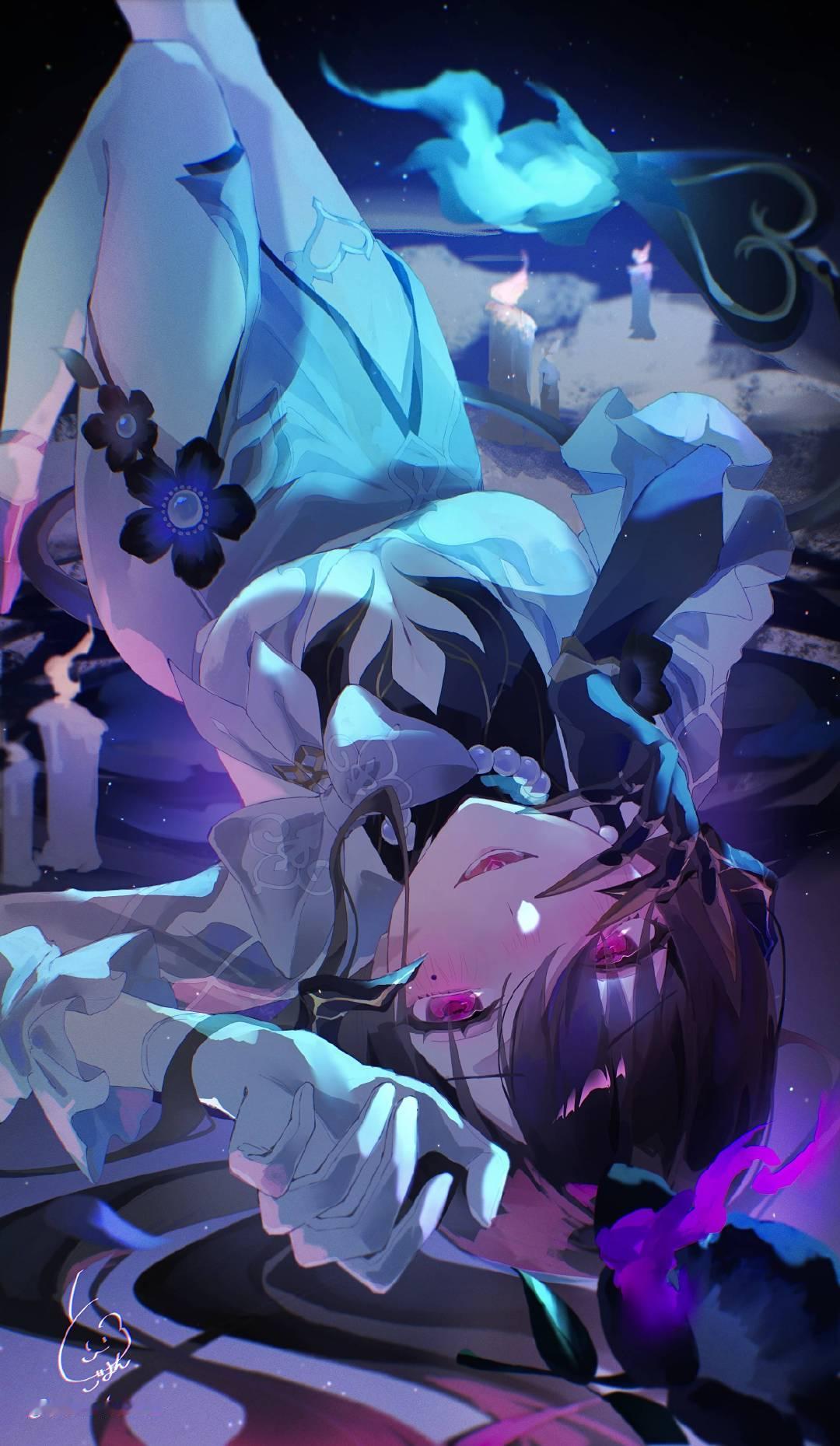 「大丽花」康士坦丝——崩坏：星穹铁道——画师: とろろごはん，网页链接