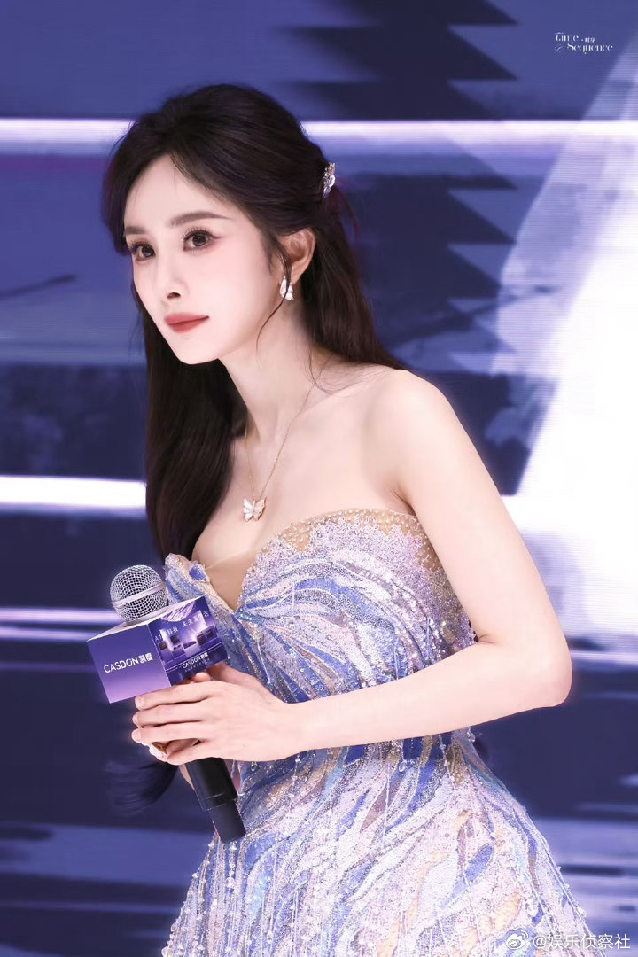 杨幂的眼睛真的好灵～