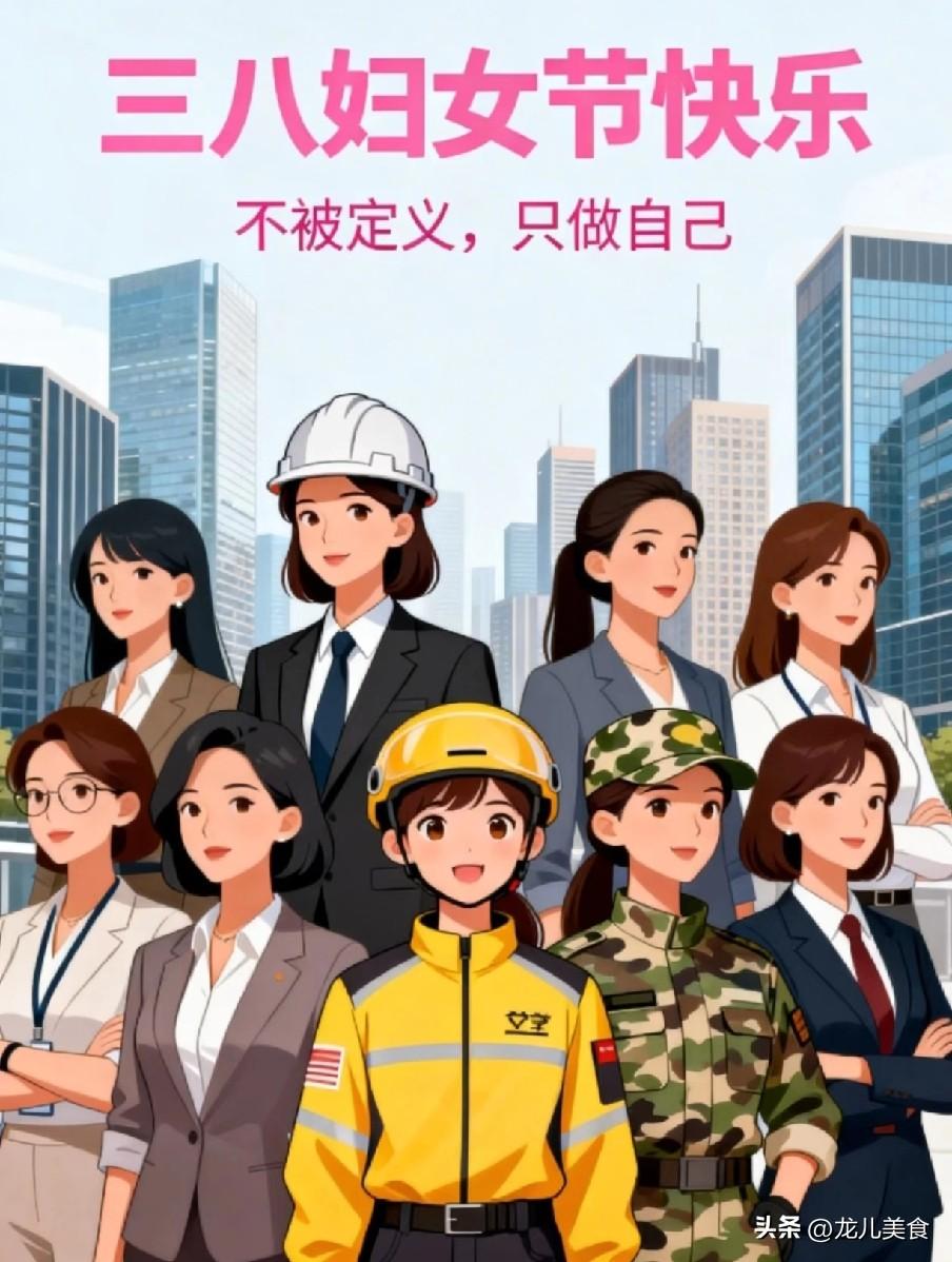 明日3.8妇女节，别再说“妇女节快乐”了，记住40句祝福语，显高级不俗套”
 