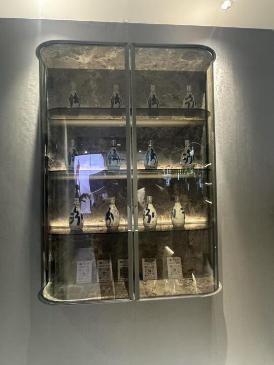 圆弧玻璃门就是好看