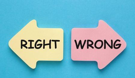 如果大部分人失去了明辨是非的能力，社会会发展成什么样子？
无法正确区分道德上的对