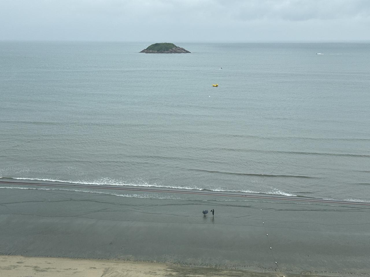 海边大舒服了