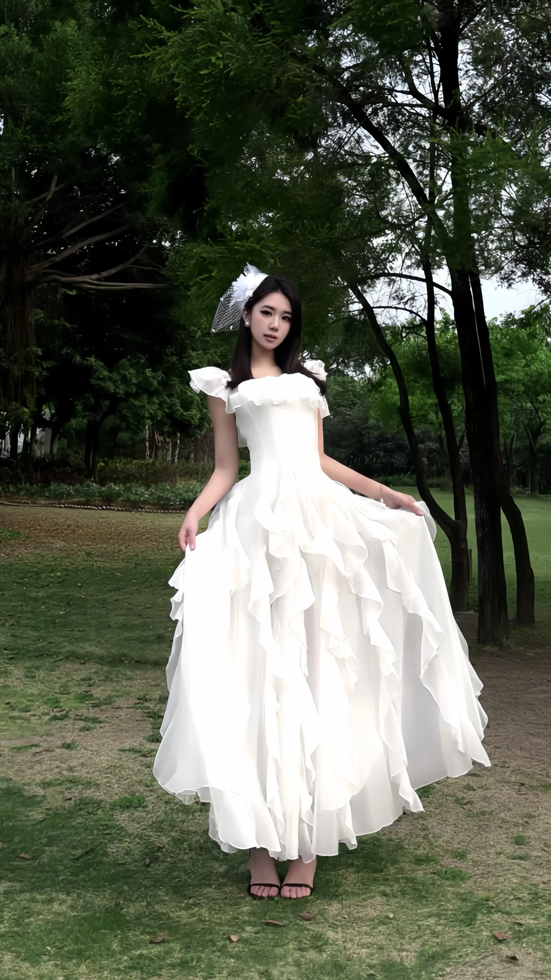 好温柔。