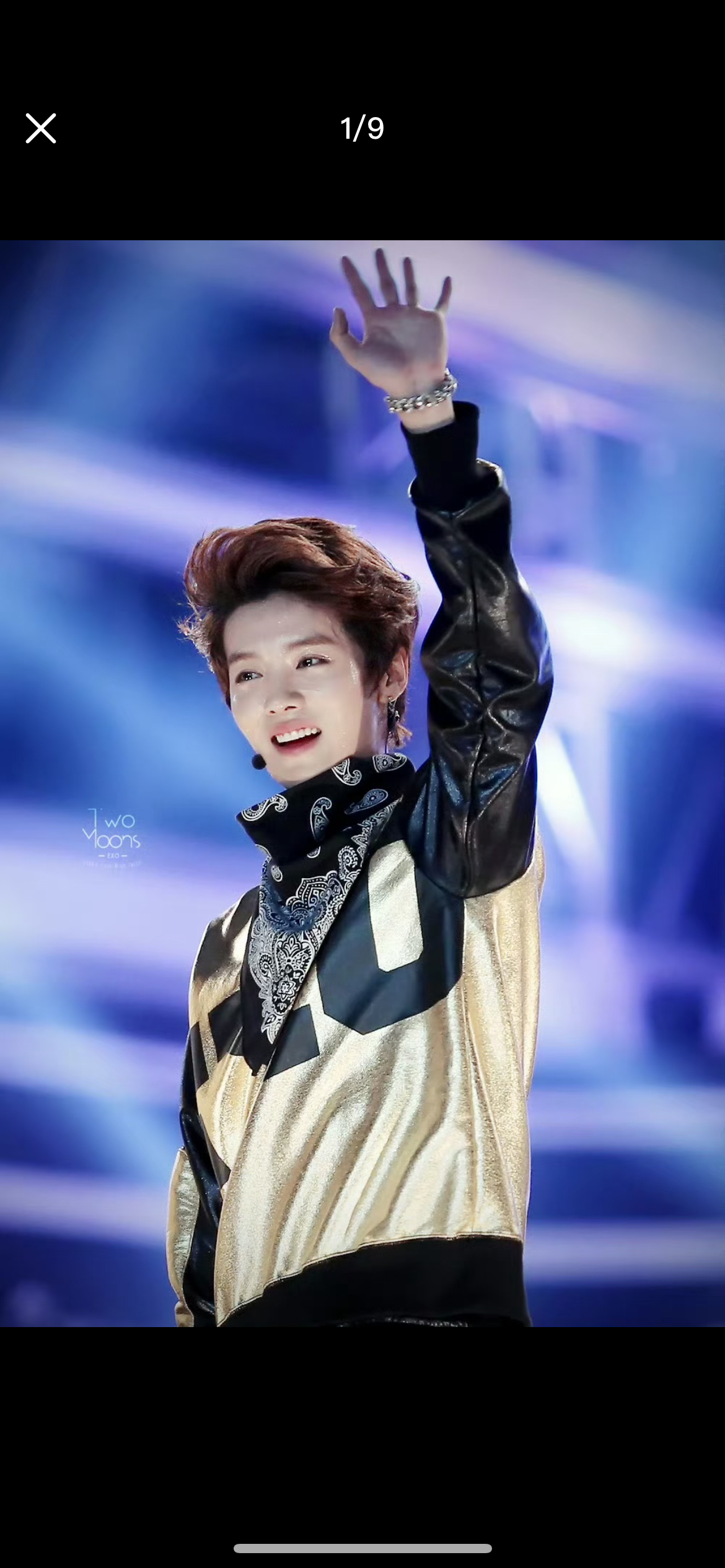 鹿晗亮相十四周年长红14年未来继续长红