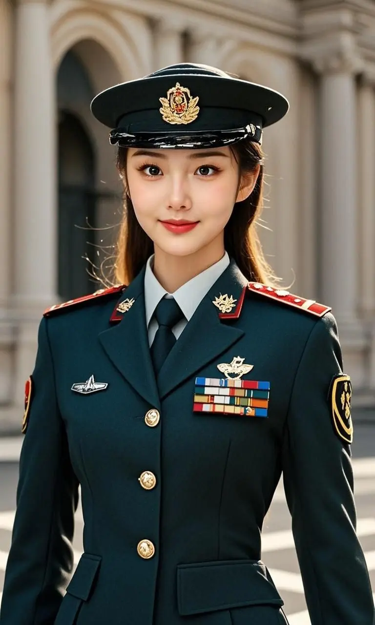 AI戎装英气
