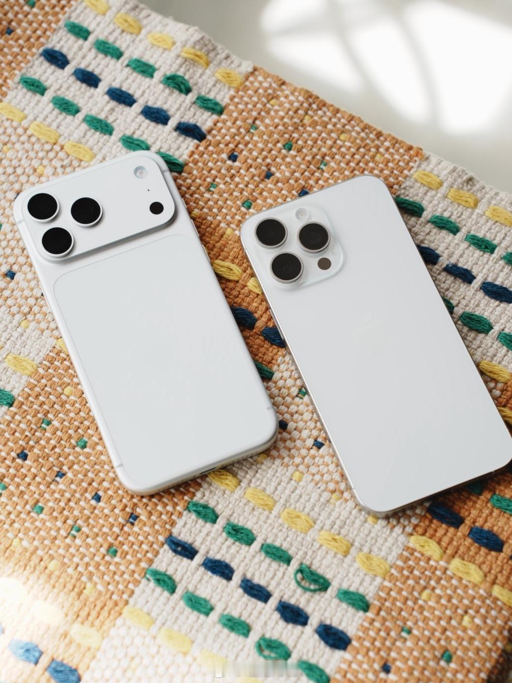 把旧机送去回收了！看来看去iPhone 17 Pro Max还是没有前两代好看，