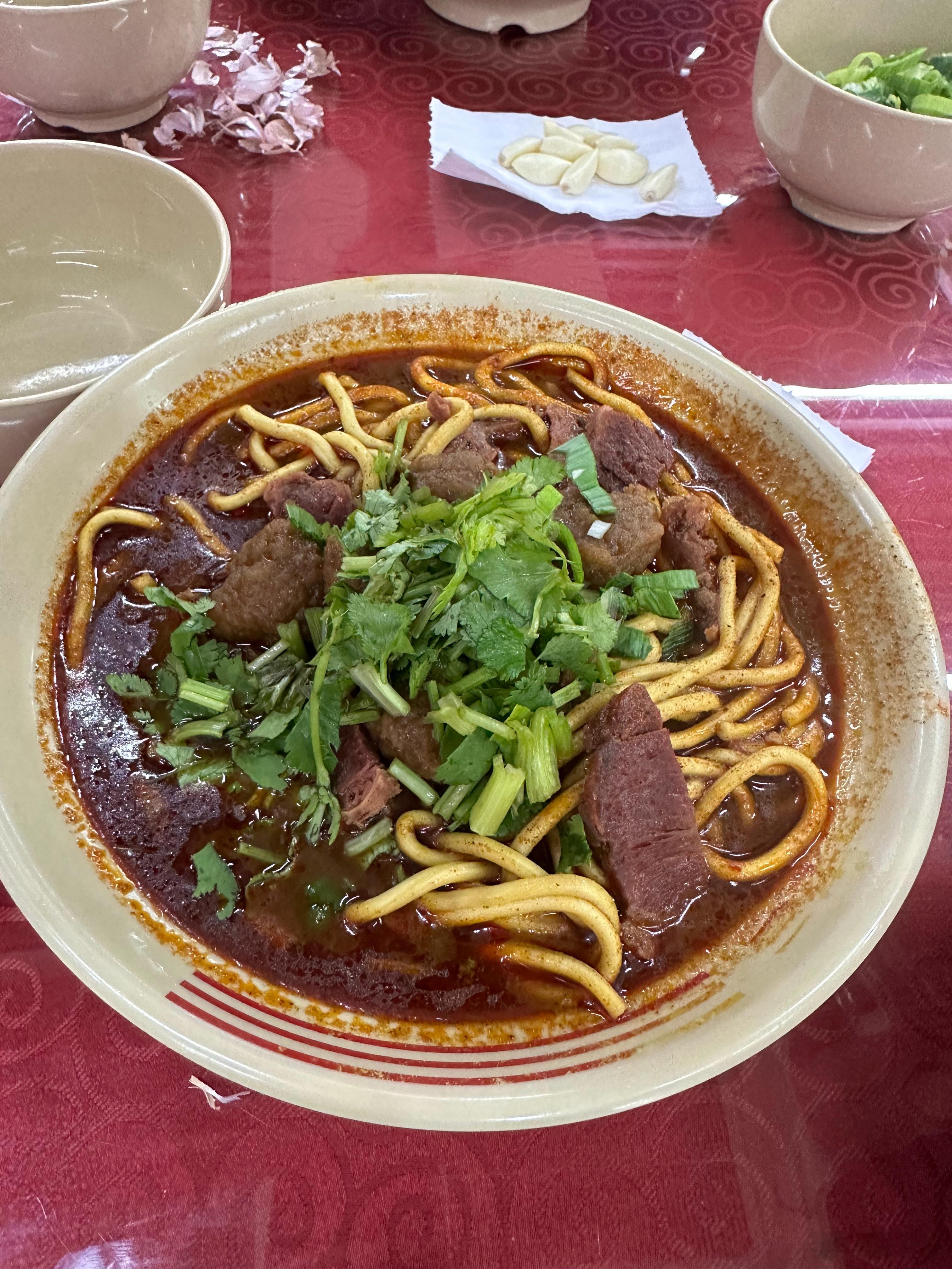 临汾人的硬核早餐  ​​​