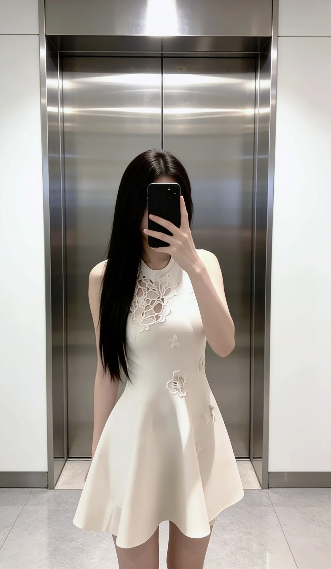 怎么会有这么仙的连衣裙！