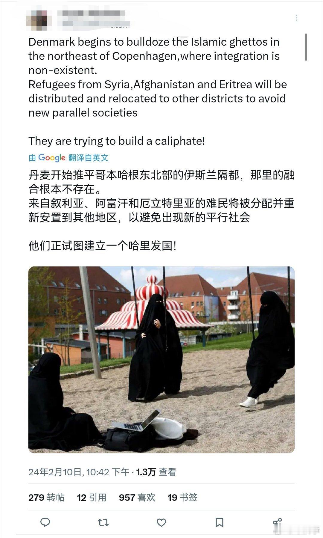 入乡随俗，否则为什么要到丹麦去？       丹麦正在努力促进融合，但是，丹麦人