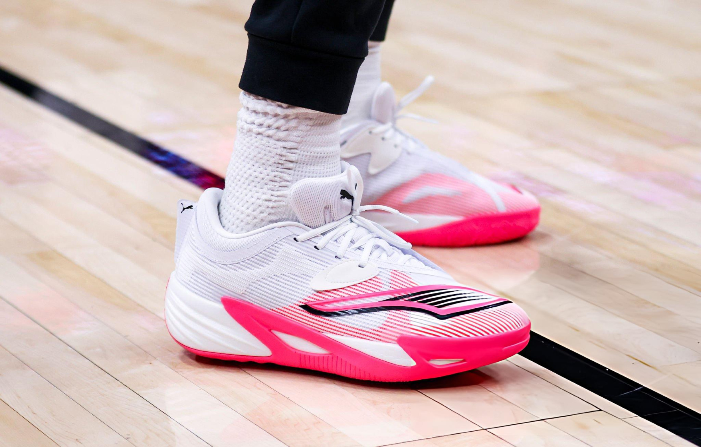 RJ Barrett 今日上脚 PUMA All-Pro Nitro 2。按照惯