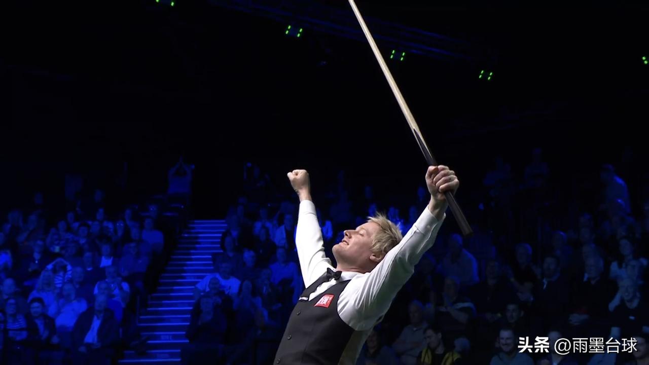 2026斯诺克巡回锦标赛首场半决赛第一阶段战况：

贾德·特鲁姆普打出一杆破百（