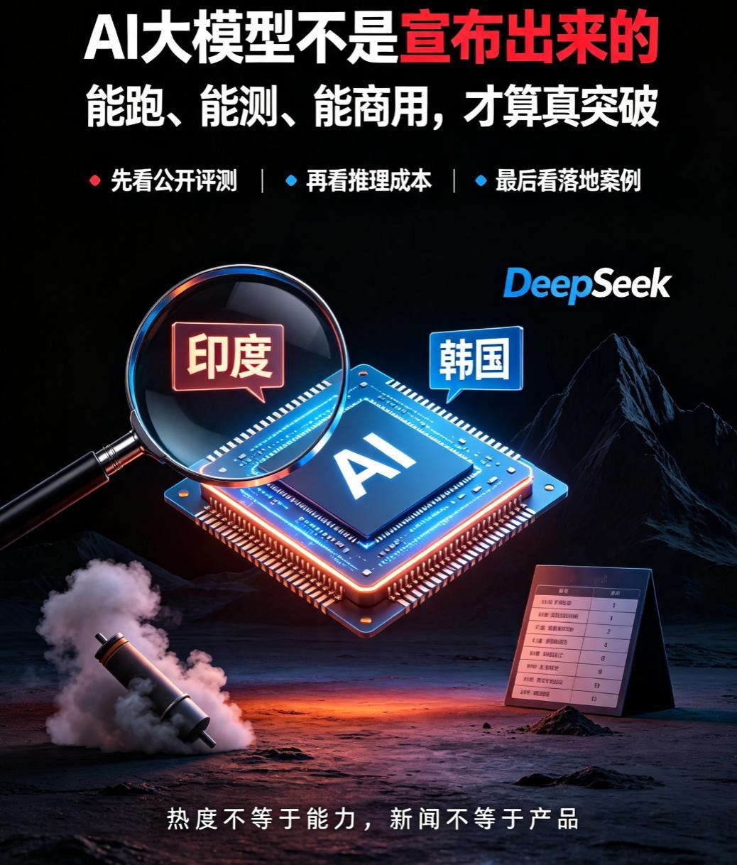 宣称“媲美”不假，但“媲美”的是DeepSeek的哪一款、哪个版本、哪个场景，这