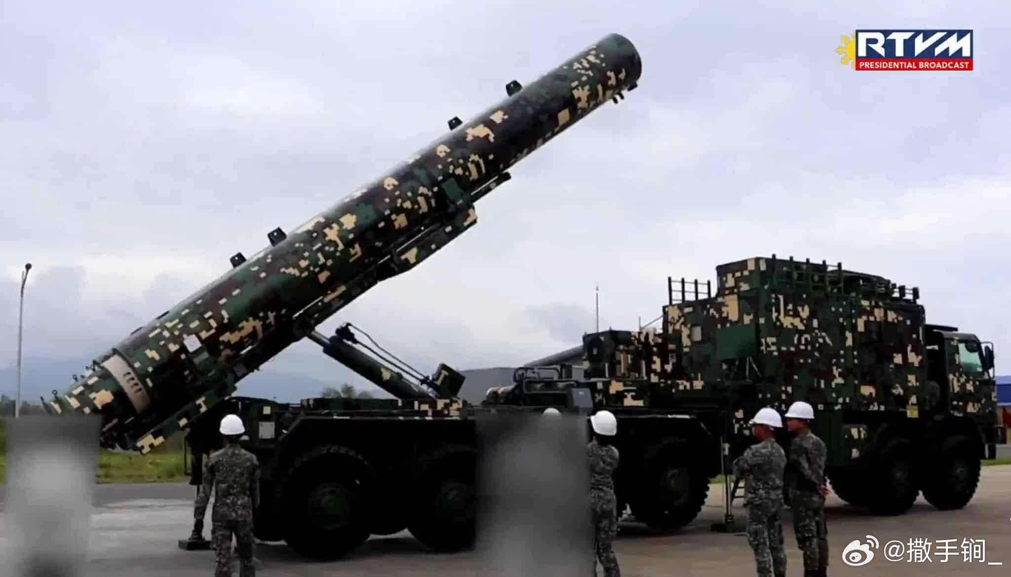 菲律宾在吕宋岛最北部部署海军陆战队的布拉莫斯岸舰导弹，将其新获得的海上打击能力扩