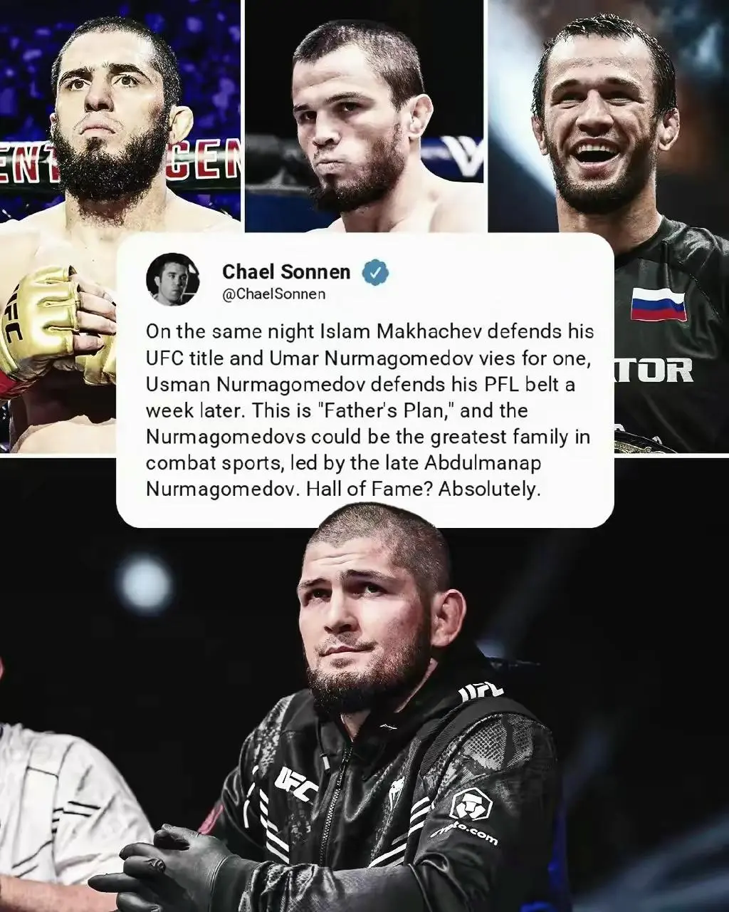 UFC311会是鹰队跌落神坛的一期吗? 🧐