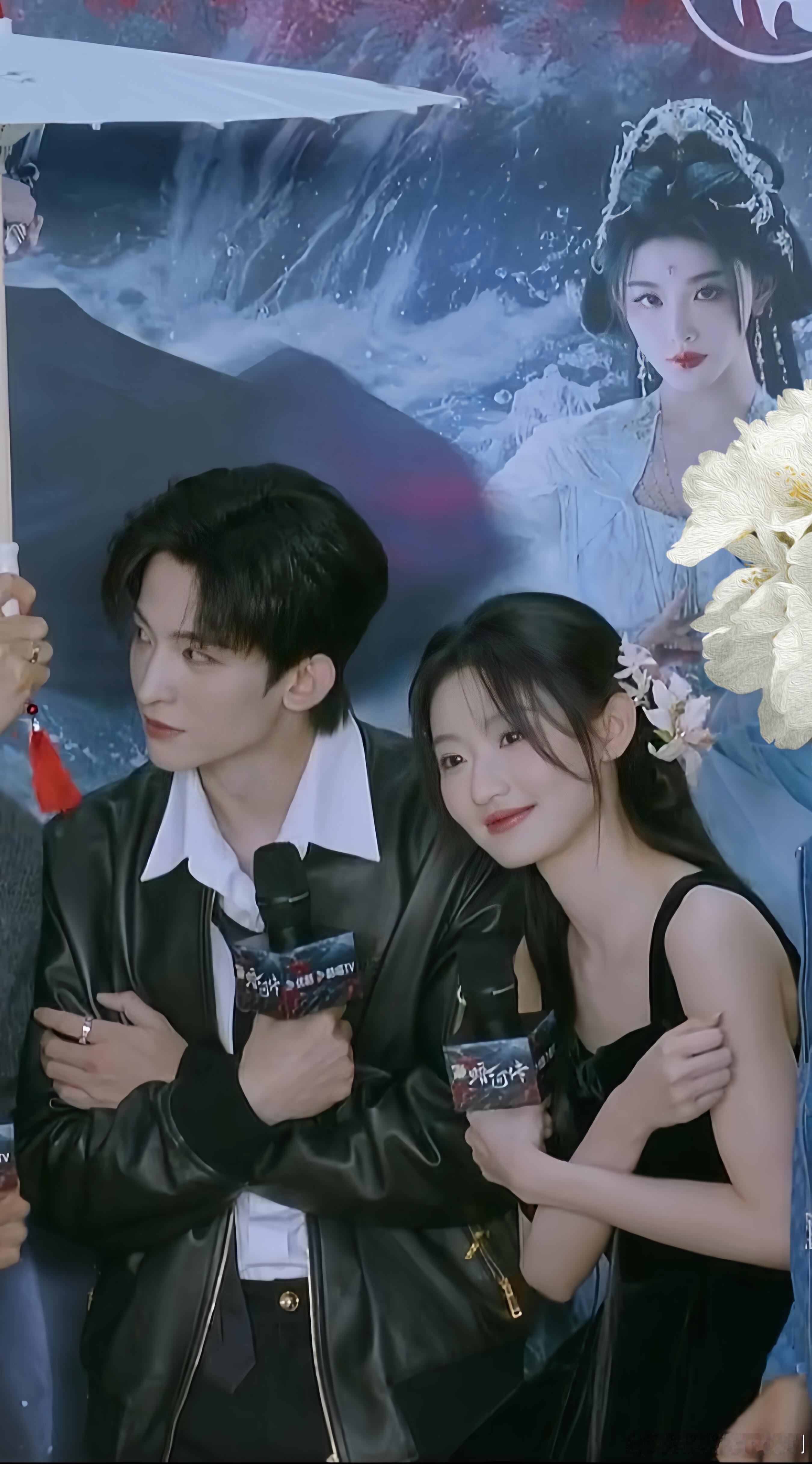 常华森杨雨潼我对你们也十分中意苏昌河白鹤淮太好嗑，一句“我也十分中意”戳中人心，