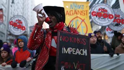 黑人不参加抵抗运动是因为害怕川普支持者报复 在当前政治环境下，一些美国黑人选民表