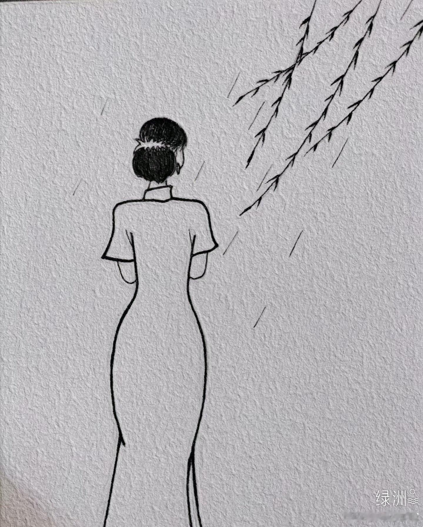 背影：妙  ​​​