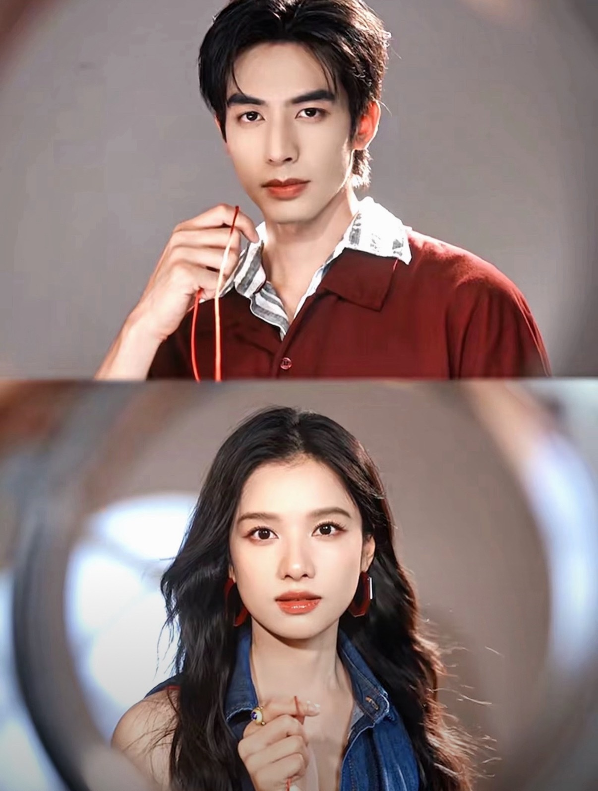 这是红线吗 这是打碎骨头连着筋的筋啊宋威龙张婧仪缠绕红线
