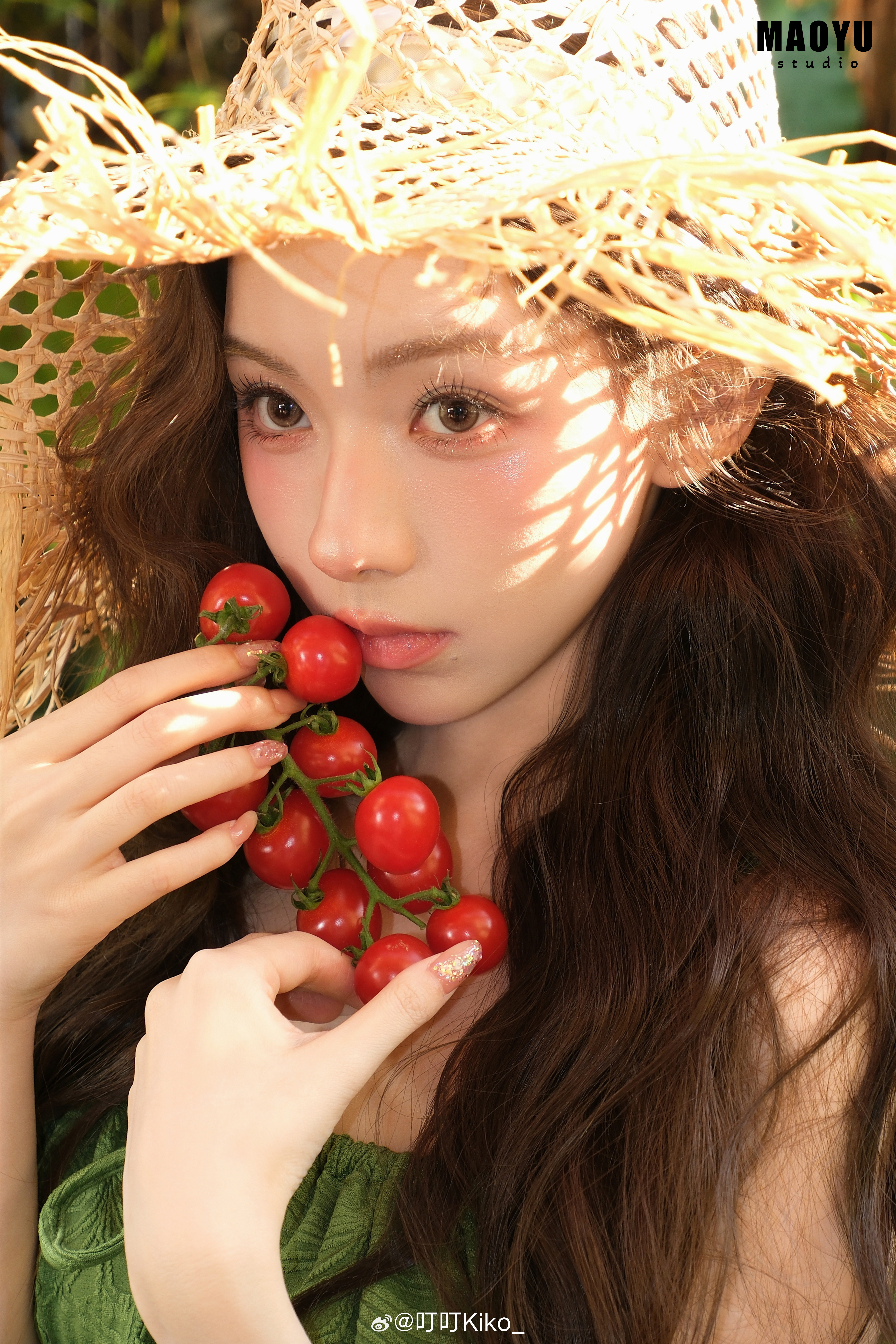 盛夏的果实🍅猫屿摄影工作室深圳写真少女写真夏日
