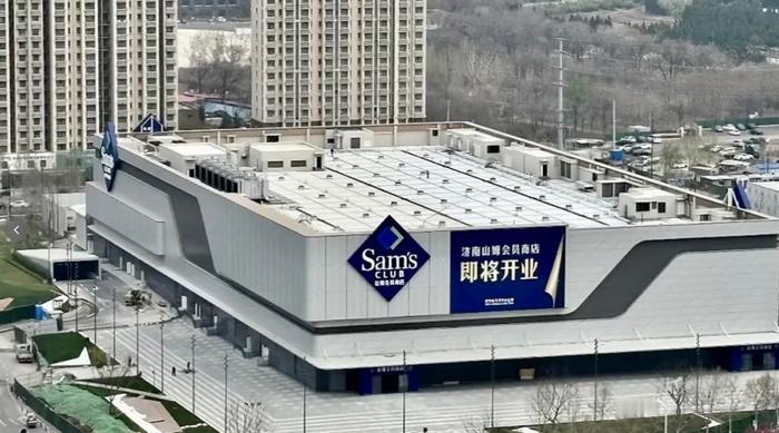 济南山姆会员商店全面竣工交付，预计5月正式开业！新黄河记者从济南高新控股集团了解
