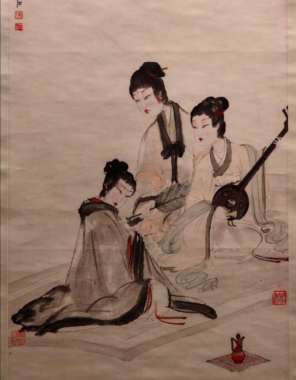 博物馆里的魏晋之风[鲜花] ​​​